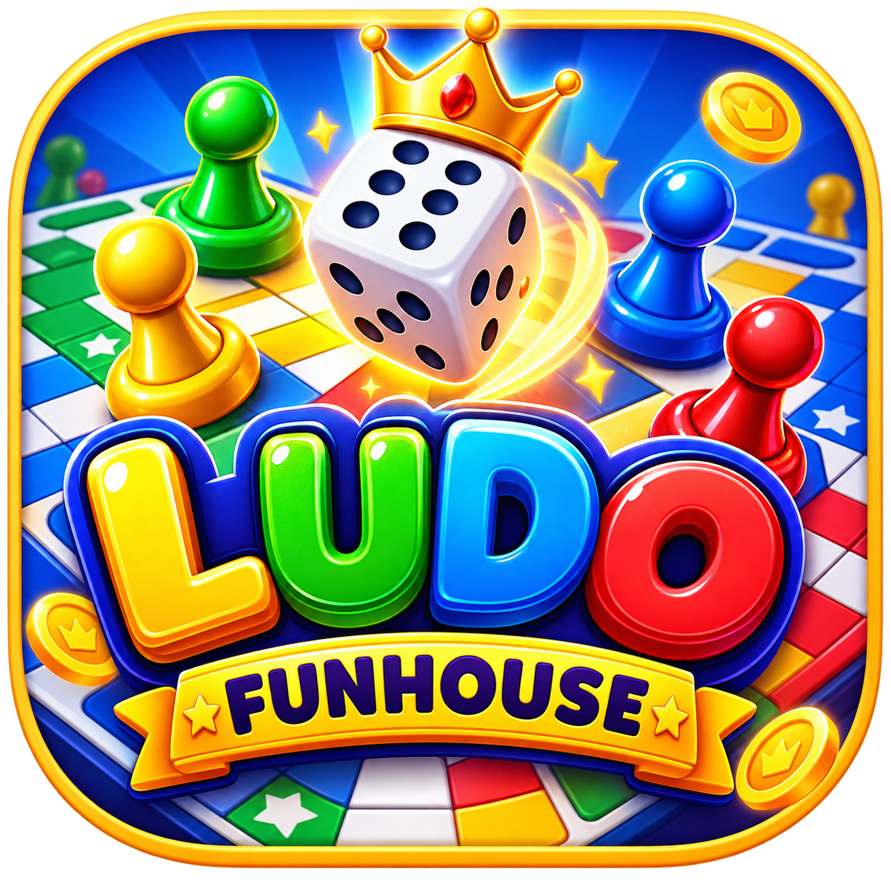 Ludo: The Board Funhouse app icon